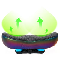 FMFXTRA Bicycle Seat Electric Bike Saddle Oversized Soft Cushion Universal