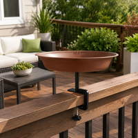 bird bath feeder