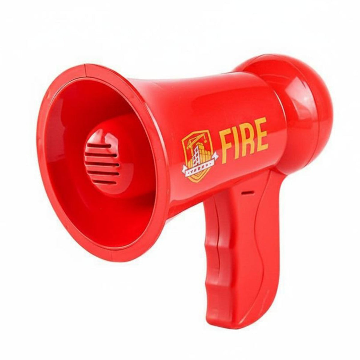 LED Lights Sound and Light Megaphone Siren Mode Toy Megaphone Handheld Design Children's Loudspeaker Toy Easy to Use for 3+, Role Play, School Performance, Party