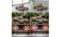 Fake Boulder Foam Faux Boulder Authentic-Looking Artificial Rock for Event Planners, Garden Decoration