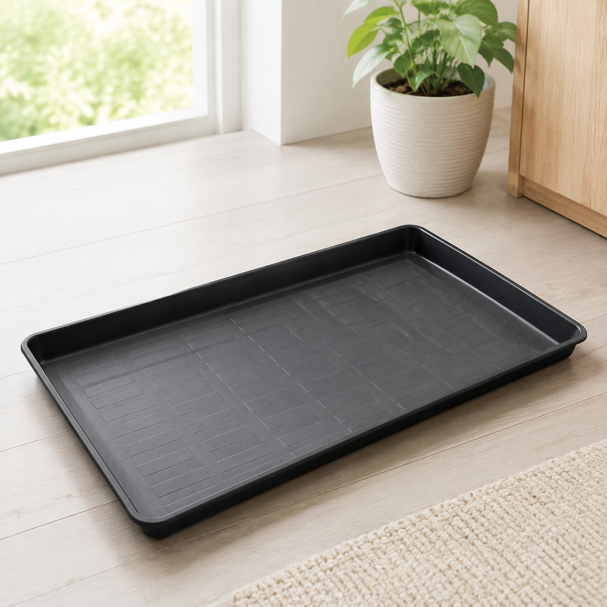 Pet Cage Tray for Cats, Dogs, Birds, Rabbits, Chickens, Ducks - Thickened Extra-Large Feces & Urine Collection Pan