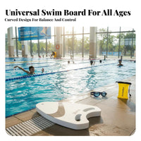 Swimming Kickboard High Buoyancy Leg Kicking Float Beginner Friendly EVA Foam Training Board for Children, Beginners, Water Sports, Beach
