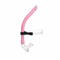 Swim Training Snorkel Adjustable Strap Training Snorkel Soft Oral Insert Athletic Equipment