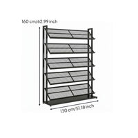 Bead Storage Rack Large Capacity Craft Bead Display Storage Area-Saving