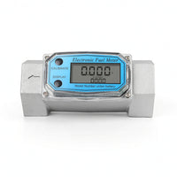 Impeller Stream Meter with Digital Screen Display Electronic Fuel Stream Meter with Digital Screen Display Compact for Liquid Measurement