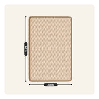 Sisal Scratching Mat Wall-Mounted Cat Scratching Pad Woven for Sofa