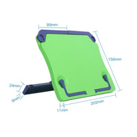 Desktop Music Stand Foldable Tabletop Book Stand for Reading Hands Holder for Students