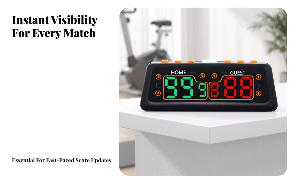 Portable Double-Sided Scoreboard