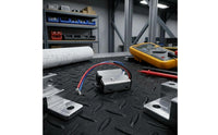 Metal Top Panel Switch Module Plastic Base Wiring Switch Module Mounting Ears Electrical Component Screw Holes