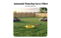 360 Degree Sprinkler Head Automatic Wate Circular 360 Degree Circular Sprinkler Even Coverage Irrigation Equipment for Gardeners, Homeowners, Outdoor