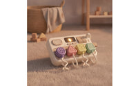 Fine Motor Busy Board with Plugs Educational Toy Power Strip Interactive Switch Board Compact for Toddlers
