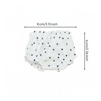 Easy On and Removal 17cm Doll Underwear Washable Miniature Panties Reusable Cloth Doll Underpants Elastic