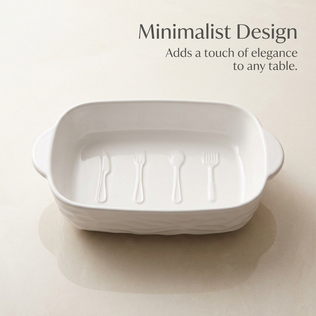 Hand Pinch Handles Oven to Table Ceramic Dish, Irregular Shape Pastel Colored Air Fryer Dish, Nordic Oven Ceramic for Stylish Table Setting