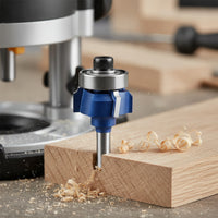 3 Pieces Edge Trimming Router Long-Lasting Tool Long-Lasting for Woodworking