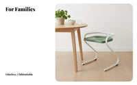 sweepd support Dining Chair middleera Inspired sweepd supportrest Stool for Kitchen