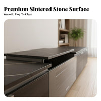 Automated TV Cabinet Position Memory Automated Display Device Entertainment Center Built-in Cooling Fan Extreme Short Throw Display Device Cabinet
