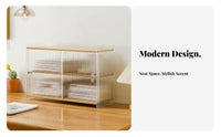 configurable Desk Organizer Multi-Tier Design Desk Hutch Corneraccommodating for Students