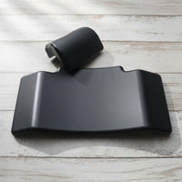 2 Pieces Waterproof Motorcycle Backrest Pad Shock-Absorbing Motorcycle Trunk Cushion PU Foam Electric Bike Trunk Cushion Wear Resistant for Riders