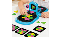 Two-Player Geometric Puzzle Game Competitive Reasoning Game with Pattern Cards Problem-Solving Brain Teaser Hands-on for Children, Families, Students, Classroom