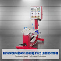 Tire Repair Kit, Vulcanizer Machine, Heat Patch, Upgraded Silicone Plate, Airbag Type, No Mark