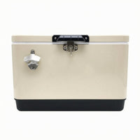 Insulated Insulated Container Easy to Clean Rigid Body Chiller Ice Chest for Camping, Car Use