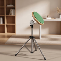 Drum Drumming Pad Stand Compact Drumming Pad Stand Stable for Drummers, Beginners, Music Classroom