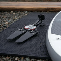 Pedal Drive Hands Foot-Powered Propulsion Unit Rudder Steering Water Sports Gear