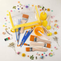 Beginner Collage Set Curated Images DIY Art Supply Set tool for Beginners