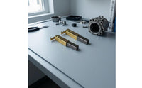 2 Pieces TS-16 SC861 Carbon Brush Spring Loaded Vacuum Motor Carbon Brush Metal Holder Machine Part Easy to Install