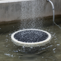 Micro-Porous Diffuser Disc for Wastewater Treatment, EPDM/Silicone Membrane Aeration Plate