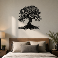 Metal Iron Art Wall Decor Silhouette for Bedroom Living Room