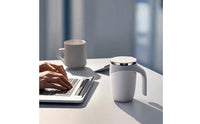 Automatic Self-Stirring Mug Insulated Self-Stirring Mug with Lid Portable Easy to Clean for Coffee Lovers, Office Workers, Students, Desk, Home, Dorm Room