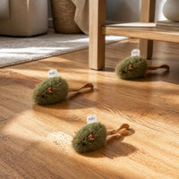 Interactive Electronic Squeaky Mouse Cat Toy for Indoor Play