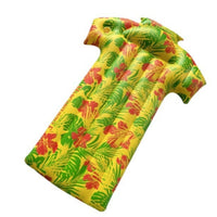 Portable Inflatable Shirt Lounger Long-Lasting Material Shirt Shaped Water Raft Rapid Inflation for Adults, Teens, Beach, Summer Party