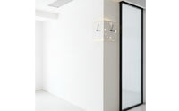 Double Sided Corner Wall Clock Luminous Corner Wall Clock with Light Modern for Hallway