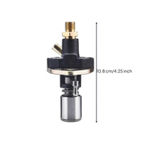 Petroleum Power Delivery Pump Replacement Petroleum Pump with Mounting Flange Compact for Mechanics, Farmers, Walking Tractors