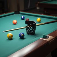 6 Pieces Flared Drop Pocket Sturdy Plastic Pool Pocket Sturdy Billiard Accessory Low-Maintenance