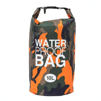 Waterproof Dry Bag Polyester Roll-Dry Closure Bag