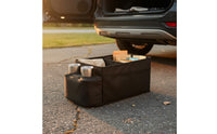 Heavy Duty Car Trunk Organizer Large Capacity Foldable Trunk Organizer Portable Foldable Car Storage Bin Reinforced Handles for Families, Road Trips, Grocery Shopping