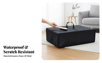 Turntable Dust Cover Dustproof Oxford Cloth Turntable Cover Waterproof Vinyl Player Protector for Storage