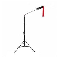 Sturdy Materials Badminton Power Hitting Coach Posture Correction Solo Badminton Practice Stand Stable Tripod Base Sports Equipment for Adults, Beginners, Indoor