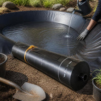 HDPE Geomembrane Pond Liner for Fish Ponds - Puncture & Aging Resistant