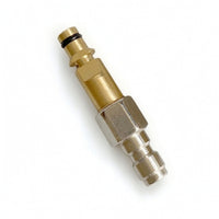 Quick-Connect Adapter 1/4-Inch Pressure Washer Adapter Quick-Connect Fitting Brass Metal