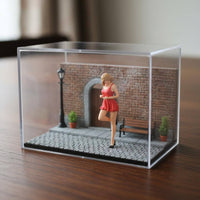 Miniature Photo Studio Lamp Realistic Intricacy 1:64 Scale Miniature Scene Accessory 1:64 Scale Miniature Scene Prop Highly