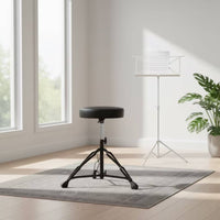 Drum Stool Non Slip Music Seating Round Seat
