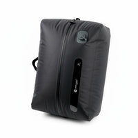 Battery-without Batteries Automatic Vacuum Compression Bag Waterproof Electric Air Pump Storage Bag TPU Material Luggage Organizer Reusable for Backpacking