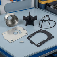 Water Pump Repair Kit with Water Pump Housing 17400-93J00 Heavy-Duty for 175/200/250