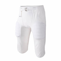 Football Pants Practice Pant with belt Shielded Padded Football Pants Sleek for Collision Exercises