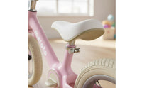 Balance Bike Magnesium Alloy Frame No-Pedal Bike Lightweight Training Bike for Young Children, Beginners