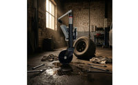 Trailer Support Wheel Side-Mount Trailer Support Wheelwith Hardware Swivel for Utility Trailers, Towing